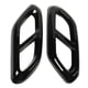 thumbnail image 2 of Cubierta de Tubo de Escape Exterior de Coche Parachoques Trasero Cilindro Tubo de Escape Decorar Coche de Escape de Cola Silenciador Tip Pipe Cover para Benz Clase GLC X254 ANGGREK Otros, 2 of 8