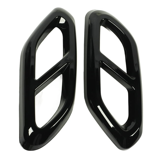 Exhaust Pipe Muffler Cover, Scratch Exhaust Tail Pipe Cover Trims Easy Installation Strong Protection For GLC-Class X254