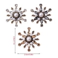 thumbnail image 3 of Sonducket Botones de diamantes de imitación de perlas, sombreros de Metal para festivales, Clip para zapatos, joyería DIY, accesorios Ropa, zapatos y accesorios Miscelánea Tipo 2, 3 of 6