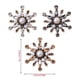 thumbnail image 2 of Sonducket Botones de diamantes de imitación de perlas, sombreros de Metal para festivales, Clip para zapatos, joyería DIY, accesorios Ropa, zapatos y accesorios Miscelánea Tipo 2, 2 of 6