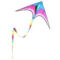 thumbnail image 1 of 1PC Large Delta Kite For Kids And Adults Single Line Easy To Fly Kite Handle Include, 1 of 6