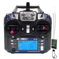 thumbnail image 1 of Transmisor y receptor RC Flysky FS-i6 6 canales 2.4 GHz, 1 of 6