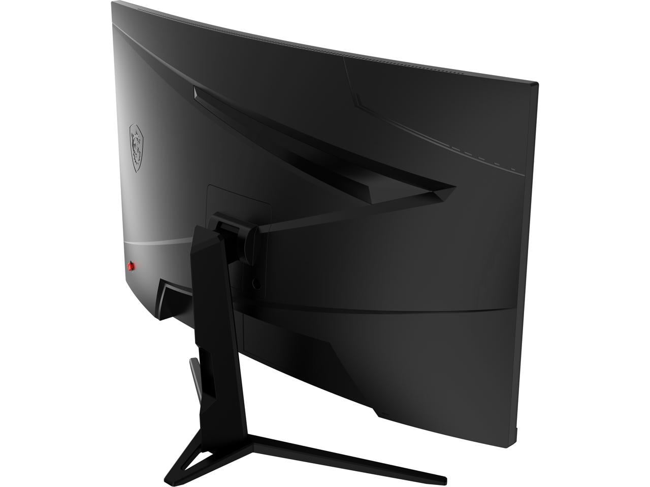 MSI G273CQ 27" QHD 2560 x 1440 (2K) 1ms (MPRT) / 4ms (GTG) 170 Hz FreeSync Premium Curved Gaming Monitor