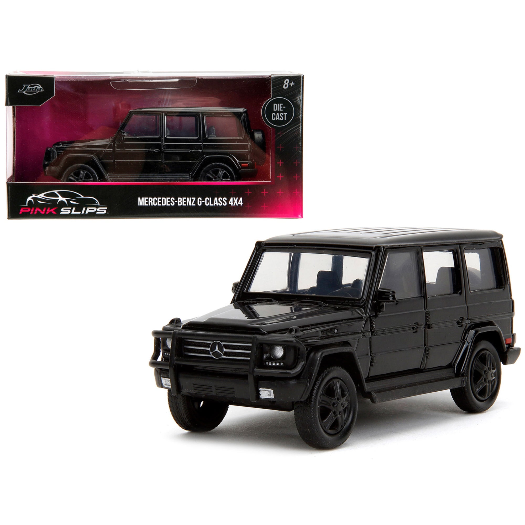 Amazon.com: Pink Slips 1:24 W6 Mercedes Benz AMG G63 Die