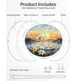 thumbnail image 7 of Acrylic Puzzles Suncatcher Stained Glass Window Hanging Decor, Sun Catcher Kit Home Decor for Window Garden Hanging, Suncatcher Kits for Women & Men Birthday Home Decor, 7 of 7