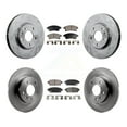 thumbnail image 1 of Transit Auto Front Rear Disc Brake Rotors and Ceramic Pads Kit for Car 2012-2013 Buick Verano K8T-100877, 1 of 11