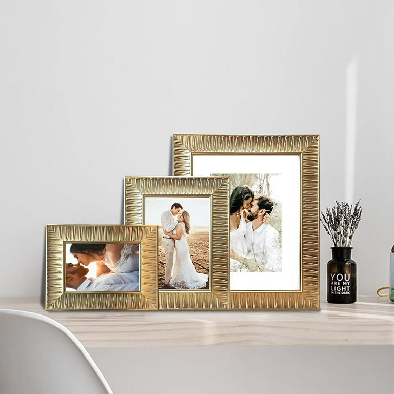 Set of 2 8x8 Picture Frame for Desk/ Wall Display Great for Baby ,Weddings  Photo