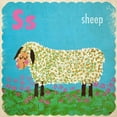 thumbnail image 3 of Marmont Hill "Sheep" by Curtis Painting Print on Canvas, 3 of 5