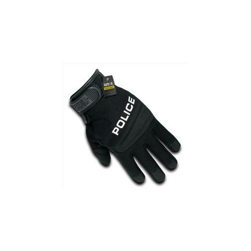 RAPDOM Tactical Heavy Duty Gloves – Suede Leather Palm, Spectra Lining, For Rappelling, Shooting, & Outdoor Work