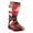 Black/Red, variant on AR1 Mens MX Offroad Boots Black/Red/White 11 USA