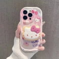 thumbnail image 3 of Para Helado Hello Kitty Apple 16 Funda para Teléfono iPhone13ProMax Linda Caricatura 12 Resistente a Caídas Mujeres, 3 of 5