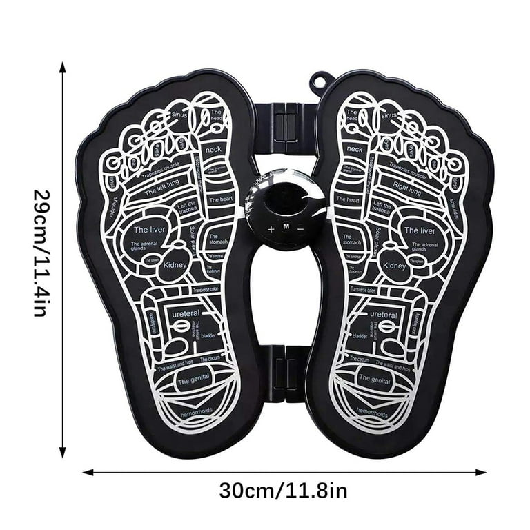 Buy Wholesale China Remote Control Ems Leg And Foot Massage Mat Pad Usb  Rechargeable Electric Sole Foot Massager & Foot Massager at USD 12.5