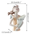 thumbnail image 3 of Girl's Ornaments With Bows And Vases Flower Arrangement Decoration, 3 of 3