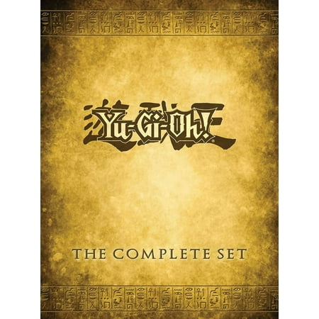 Yu-Gi-Oh! The Complete Series [32-Disc DVD Collection] (Anime  Fantasy  Adventure  Comedy  Compatible with All Region DVD Players)