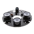 thumbnail image 4 of Milaget 850nm IR Infrared 3 LED Board Module for Color IR Surveillance Dome, 4 of 7
