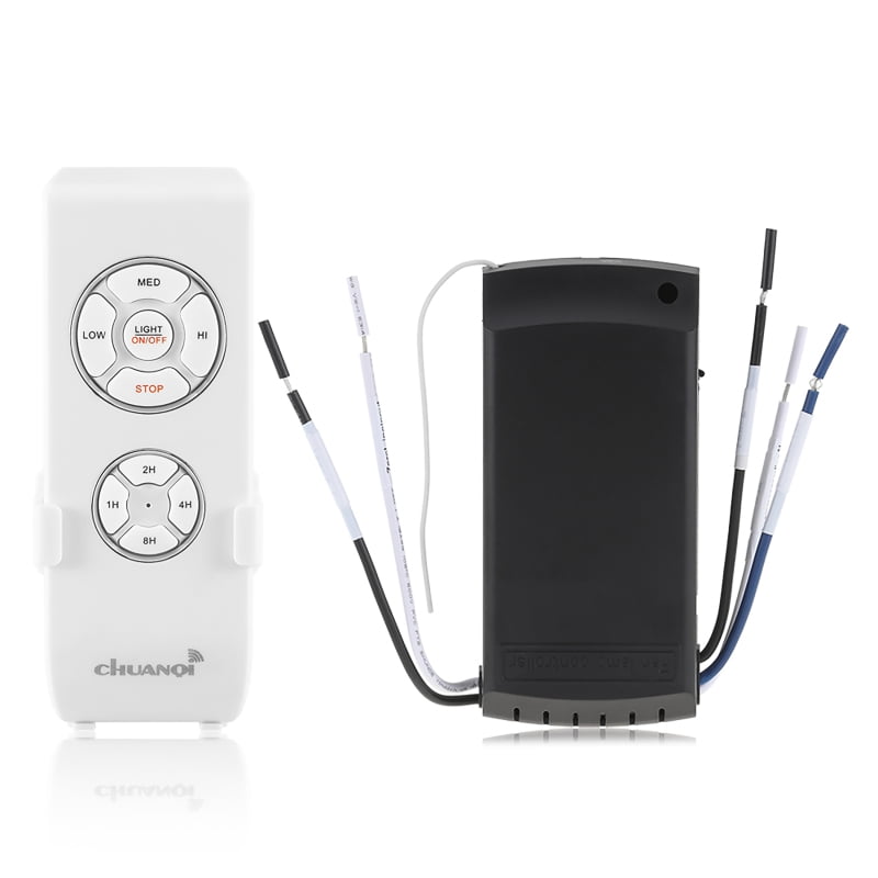 dido Universal Ceiling Fan Lamp Remote Controller Kit & Timing Wireless