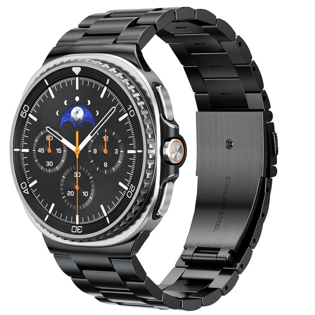 Correa de reloj SPGUARD de metal y acero inoxidable para Galaxy Watch 8