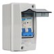 thumbnail image 4 of Disyuntor En Miniatura Interruptor De Desconexión De CC 3A 1000V Disyuntor En Miniatura IP65 Caja De Distribución A Prueba De Agua Para Panel Solar Sistema Fotovoltaico Hogar RV, 4 of 7