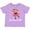 Lavender, variant on Inktastic Grandmama Girl Ballerina Monkey Girls Toddler T-Shirt