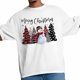 thumbnail image 3 of Camisetas para hombre, de Navidad, muñeco de nieve, árbol de Navidad, de manga corta, informales, con gráficos para adolescentes, niños y hombres., 3 of 8