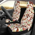 thumbnail image 2 of Sikiie Cooking Bbq Car Seat Protector 2 Pack Car Seat Cushion Mat, Car Seat Covers for SUV, Truck, Van, 2 of 7