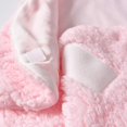 thumbnail image 3 of Newborn Baby Winter Fleece Warm Sleeping Bag Cotton Pure Color Swaddle, 3 of 6