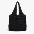 thumbnail image 1 of Xtellar Bolso Hombro Bolsa Tote Mano Mujer Acolchada Cloud Burbujas, 1 of 1