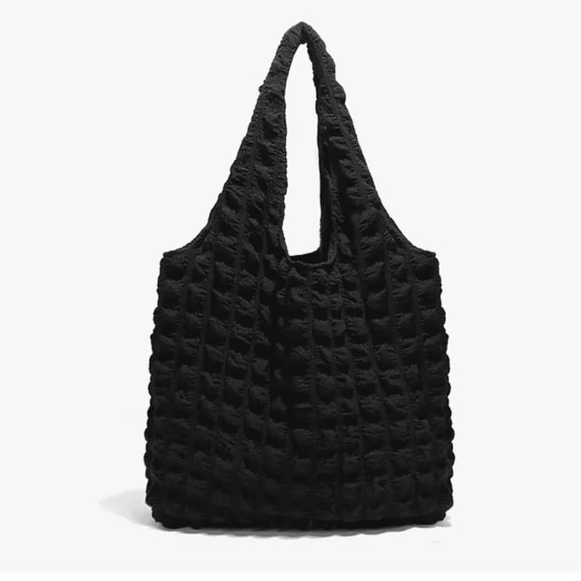 Xtellar Bolso Hombro Bolsa Tote Mano Mujer Acolchada Cloud Burbujas
