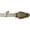 Cottage, variant on Urbanest Adjustable Single Curtain Rod Set Pineapple Finials – 1 - Inch Diameter, With Cottage Rod, 48–84 Inches