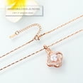 thumbnail image 5 of Cremation Jewelry Heart Urn Necklace for Ashes for Women Memorial Keepsake Simulated Birthstone Pendant for Loved Ones, 5 of 5