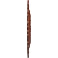thumbnail image 4 of Ekena Millwork 22"OD x 6 1/4"ID x 1 3/4"P Orrington Ceiling Medallion (Fits Canopies up to 6 1/4"), Hand-Painted Firebrick, 4 of 6