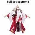 thumbnail image 1 of Huiyun Yae Miko Genshin Impact Cosplay Costume Wig Dress Game Genshin Yaemiko Guuji Yae Cosplay Halloween Party Costumes for Women, 1 of 4