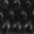 thumbnail image 4 of Emma + Oliver Indoor Hard Black Tufted Vinyl Chiavari/Dining Chair Cushion, 4 of 4