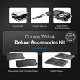 thumbnail image 5 of Yedi Total Package 6-in-1 Digital Grill, Waffle Maker, Panini Press, 5 of 6
