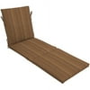 Breezeport Texture Brown Chaise Lounge Cushion