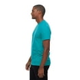 thumbnail image 3 of Unisex Epic Titan Collection CVC T-Shirt - Heather Teal - 5X-Large, 3 of 3