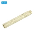 thumbnail image 3 of Uxcell 12 Grams  Metal Dart Replacements Barrel, Gold Tone 6Pcs, 3 of 6