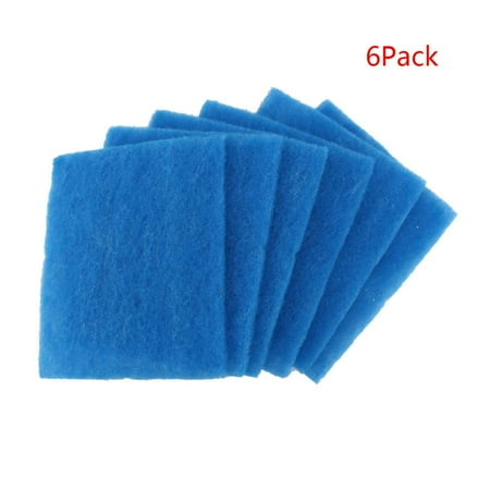 

6 Pack Replacement Polyester Filters for the BetterVent Indoor Dryer Vent