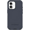 thumbnail image 4 of OtterBox iPhone 17 (Only) - Defender Series Case - Vintage Indigo Dream (Blue & Black) - Case Only - Snaps on MagSafe - Tough - Rugged & Durable - Non-Retail Packaging, 4 of 6
