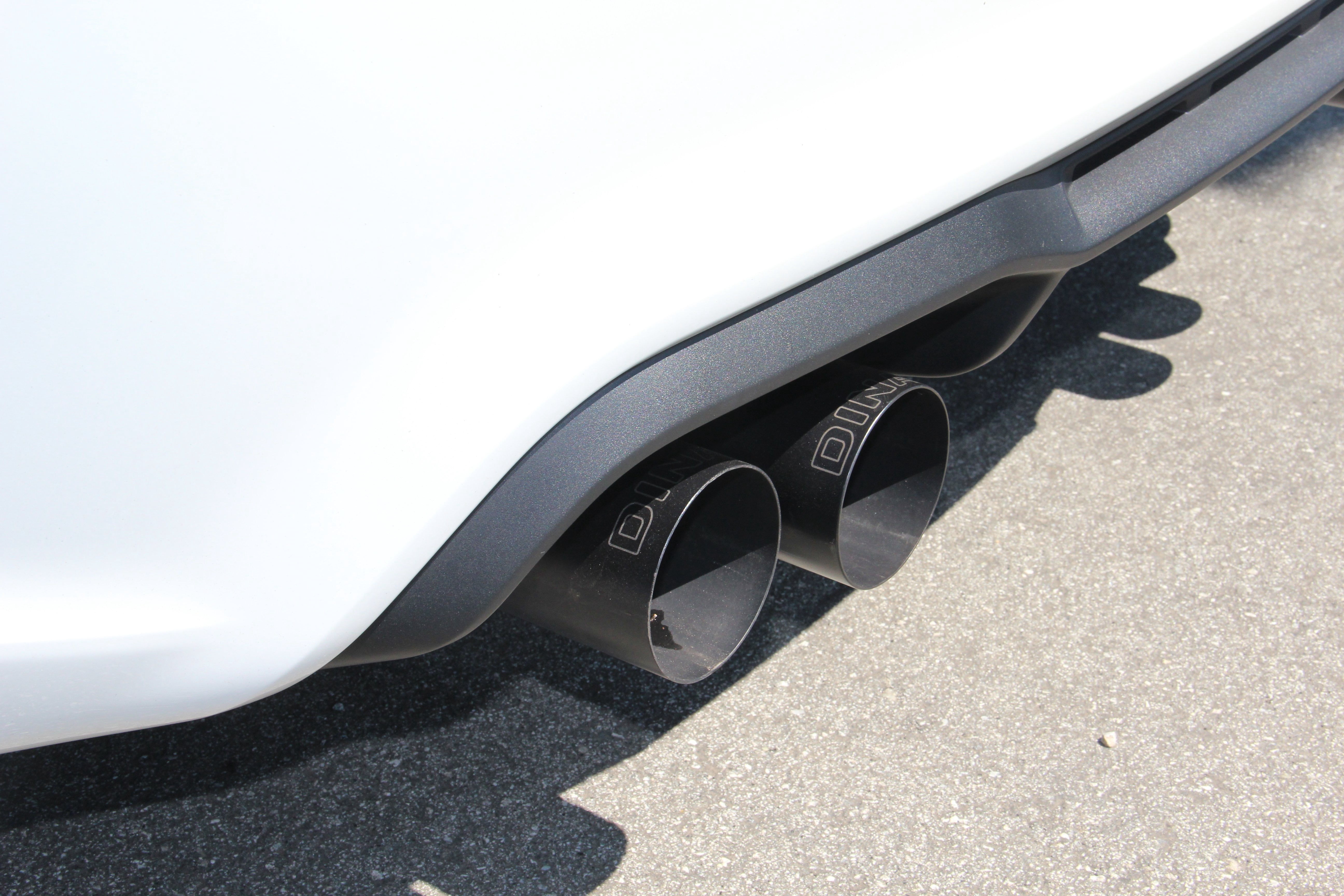 Dinan Free Flow Stainless Steel Exhaust w/ Black Tips -BMW M2 2016