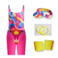 thumbnail image 1 of Disfraz de película Margot Robbie Ken Prince Princess, Cosplay para hombre, camisa de púas, camiseta a rayas, vestido superior para mujer, Carnaval de Halloween, 1 of 5