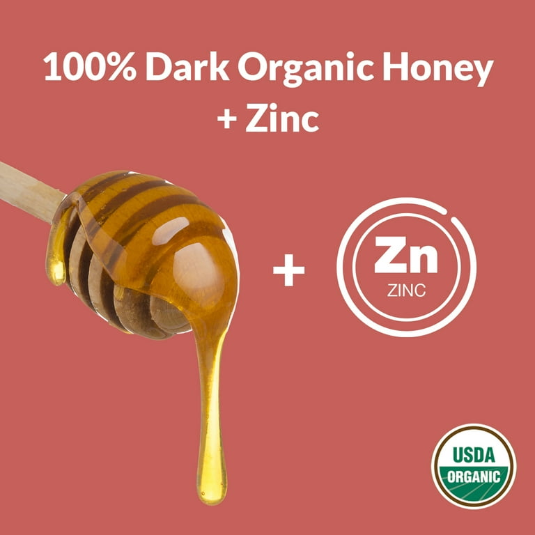 Honey Works Organic Honey Soothing Throat Spray, 1 fl. oz