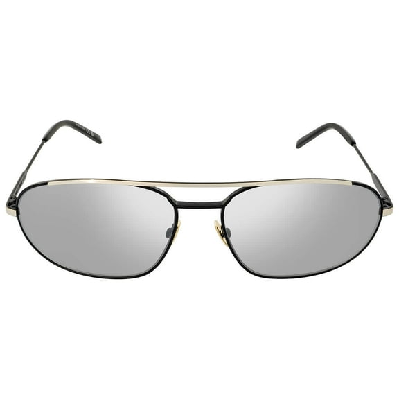 Saint Laurent SL561 003 Men's Black Full Rim Frame Sunglasses