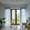 Blue, variant on PureCasa Leaves and Birds Printed Semi Sheer Curtains for Bedroom Balcony, Voile Window Treatment Window Curtain for Living Room, 1 Panel, Rectangle, 40"x80", Blue