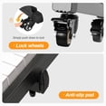thumbnail image 4 of AODSK Support de Clavier Robuste - Style Z, Réglable et Portable, Support de Piano Robuste pour Enfants et Adultes, Ajus de Hauteur et de Largeur, 4 of 6