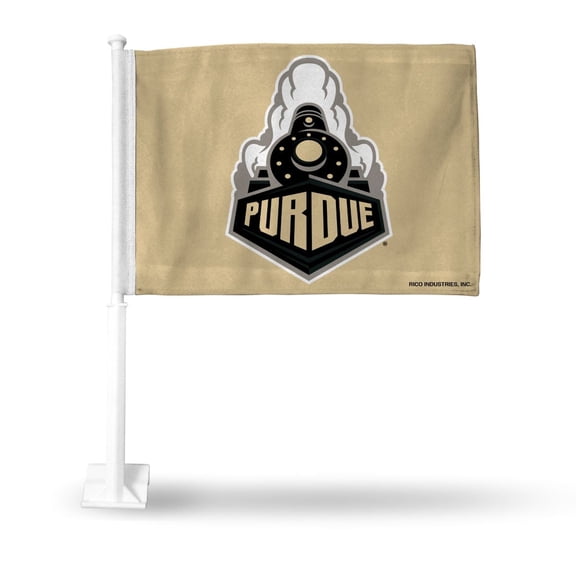 Purdue-Boilermaker's 14x19 Double Sided Window Mount Car Flag
