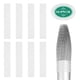 thumbnail image 3 of Supvox 100pcs 6x1.1cm Pinceles de maquillaje Pen Guard Protector Set Reutilizable expandible maquillaje herramienta malla cubierta de malla, 3 of 6