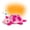 Pink, variant on Cloud b Star Constellation Twilight Ladybug LED Night Lights