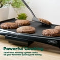 thumbnail image 4 of Plancha eléctrica BELLA Smokless Indoor Grill 1200W 10x16cm, 4 of 6