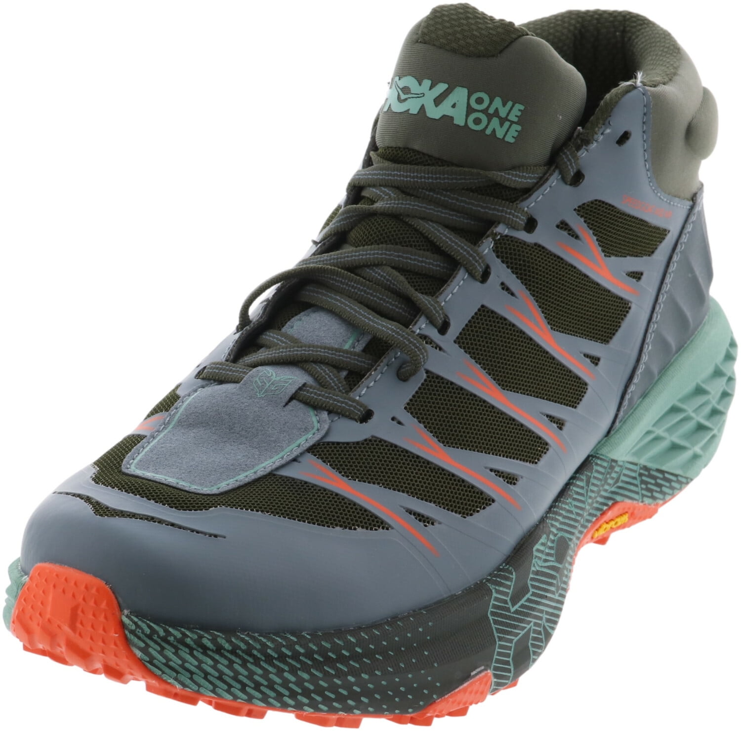 Hoka One Men�s Speedgoat Mid Wp Stormy Weather / Beryl